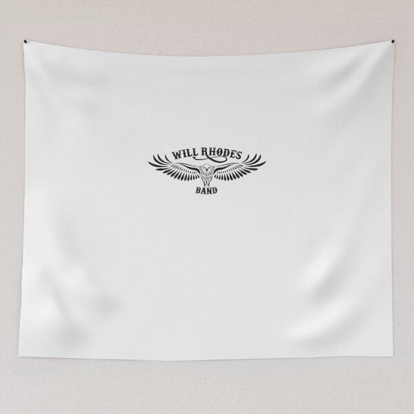 Item preview, Will Rhodes Band Old School bl #140 designed and sold by design-aas-sum.