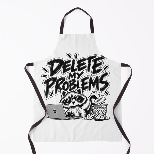 Item preview, Delete My Problems designed and sold by TOMSZE.