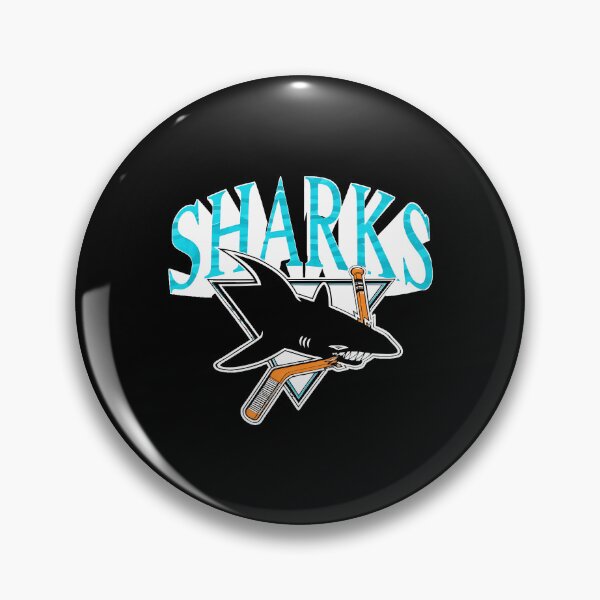 Item preview, Retro Shark Hockey Fan  designed and sold by dixiemoor.