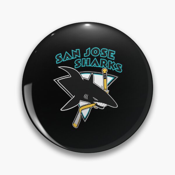 Item preview, Retro Shark Hockey Fan  designed and sold by FionnRyen.
