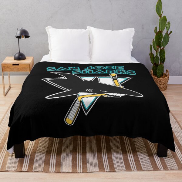 Item preview, Retro Shark Hockey Fan designed and sold by FionnRyen.