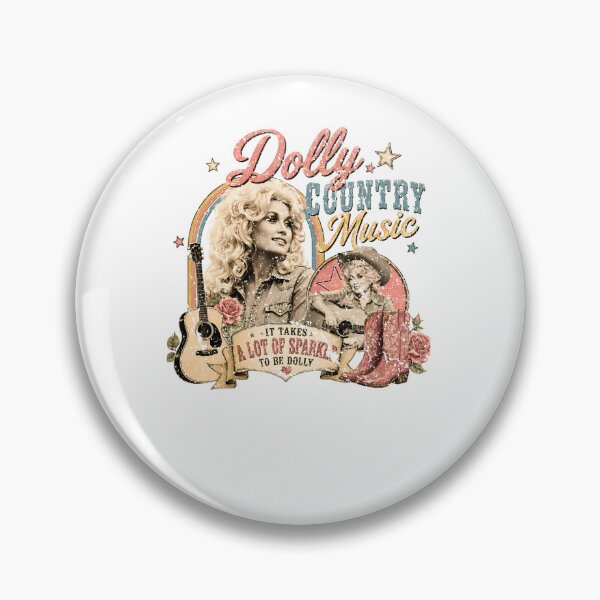 Item preview, Dolly Parton Country Music Vintage Western Retro Classic designed and sold by gotoworkea.