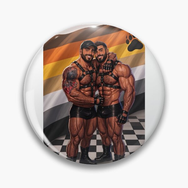 Item preview, Bear Muscle Boys designed and sold by AstedI.