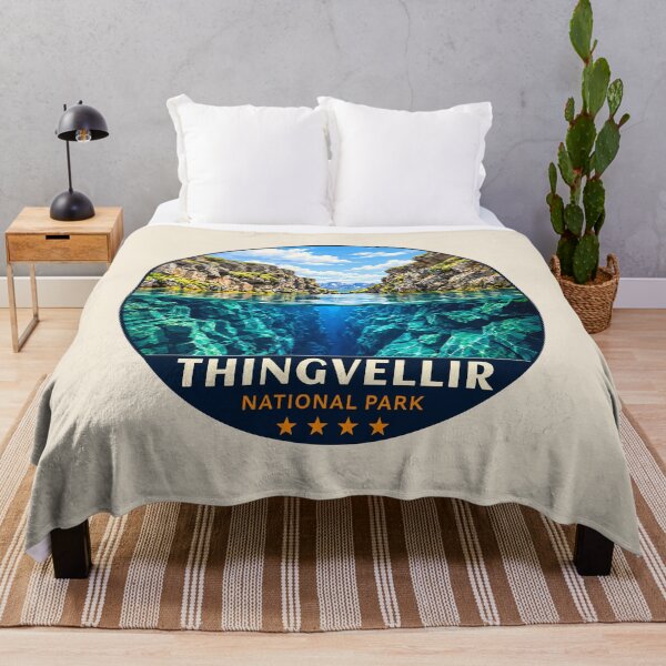 Item preview, Thingvellir National Park Iceland – Vintage Nordic Wilderness Adventure designed and sold by Gideon Emmerich.