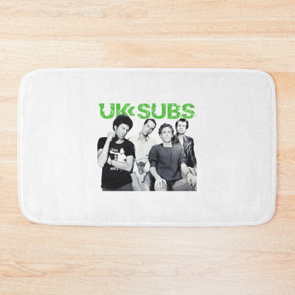 Item preview, UK Subs Classic Punk Rock Band Vintage Style Design designed and sold by kellesus.