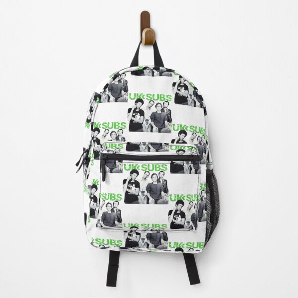 Item preview, UK Subs Classic Punk Rock Band Vintage Style Design designed and sold by kellesus.