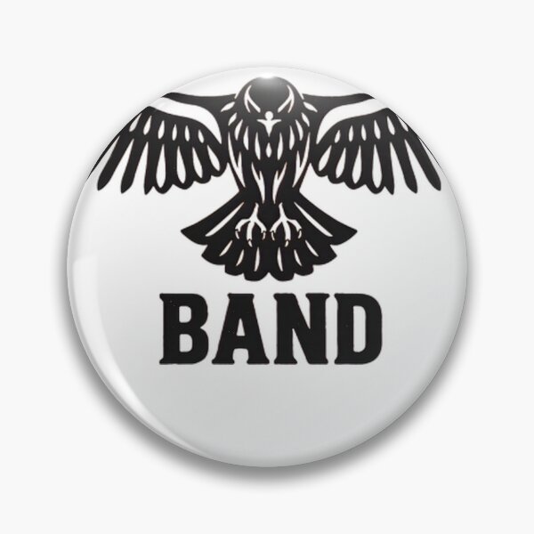 Item preview, Will Rhodes Band Hawk 4b #853 designed and sold by design-aas-sum.