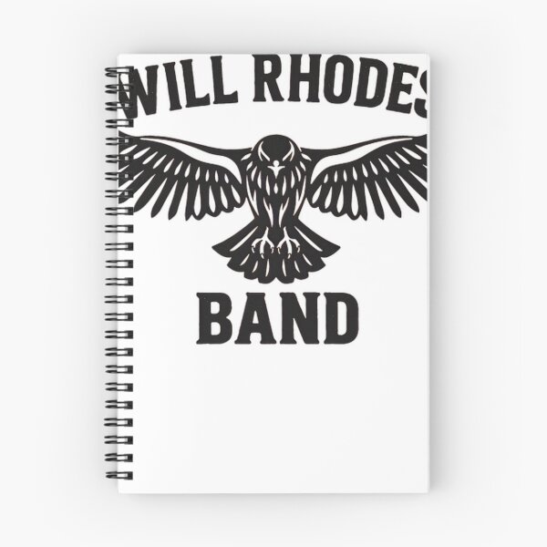 Item preview, Will Rhodes Band Hawk 4b #853 designed and sold by design-aas-sum.