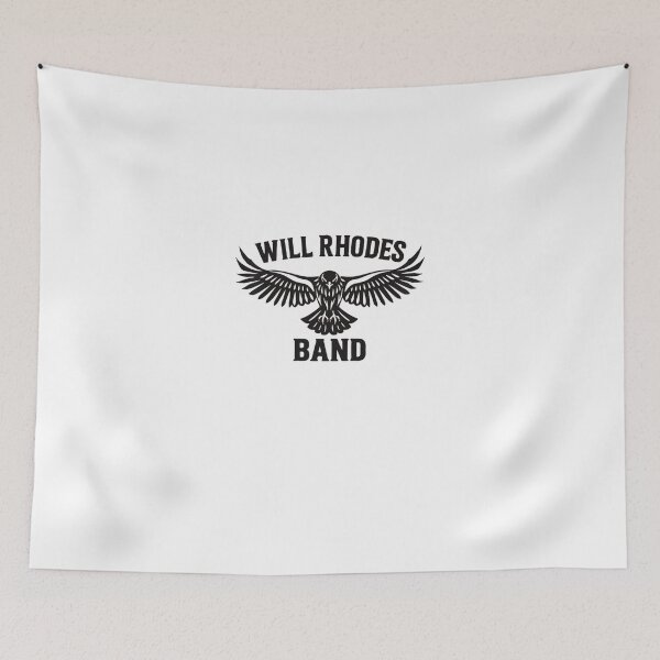 Item preview, Will Rhodes Band Hawk 4b #853 designed and sold by design-aas-sum.