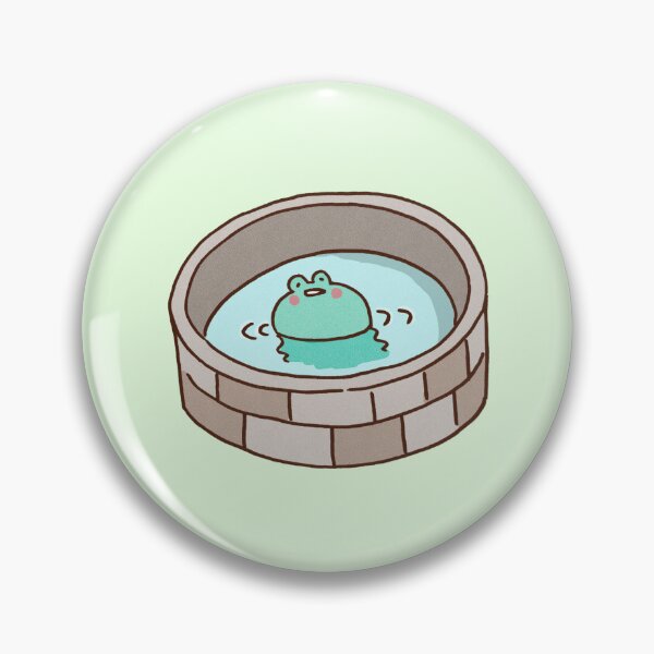 Item preview, Frog In A Well Ignorant Of The Ocean designed and sold by Chunu Doodles.