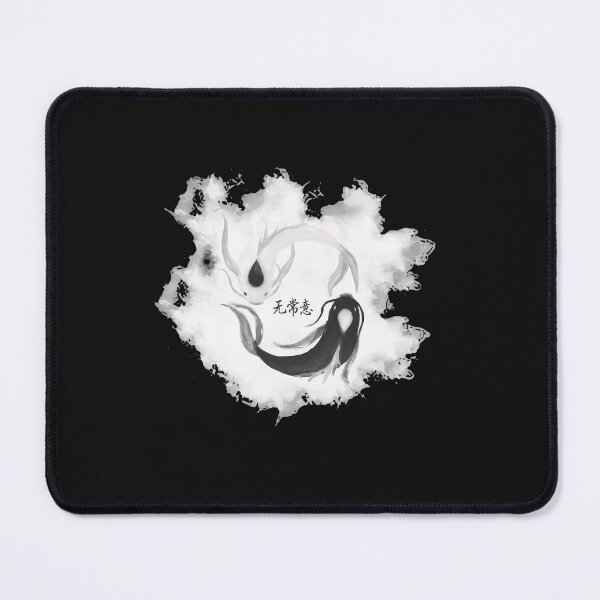 Item preview, Zen Koi Yin Yang Ink Wash  designed and sold by Aimemore.