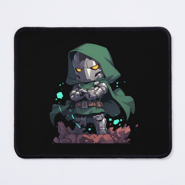 Item preview, dr doom Cartoon designed and sold by DovieSchmidt.