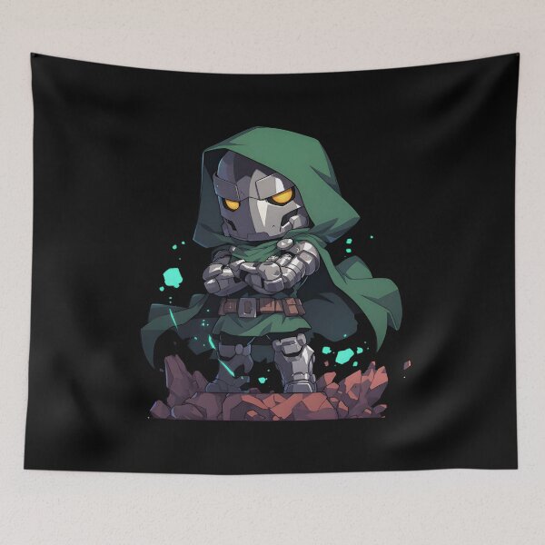 Item preview, dr doom Cartoon designed and sold by DovieSchmidt.
