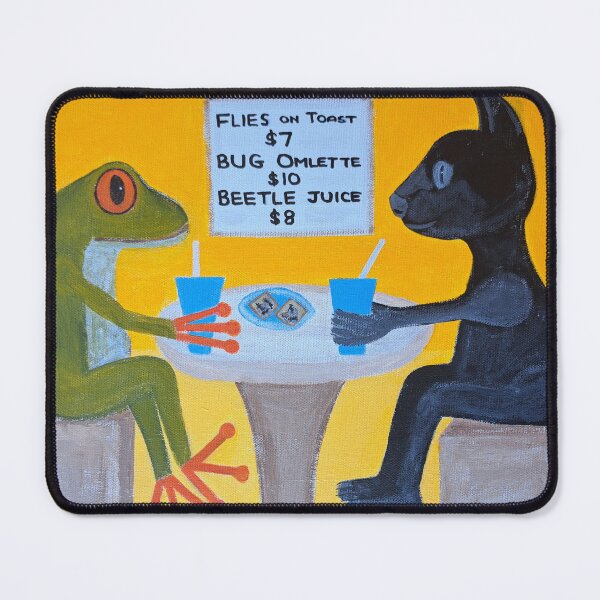 Item preview, Date at the amphibian cafe  designed and sold by JJStork.