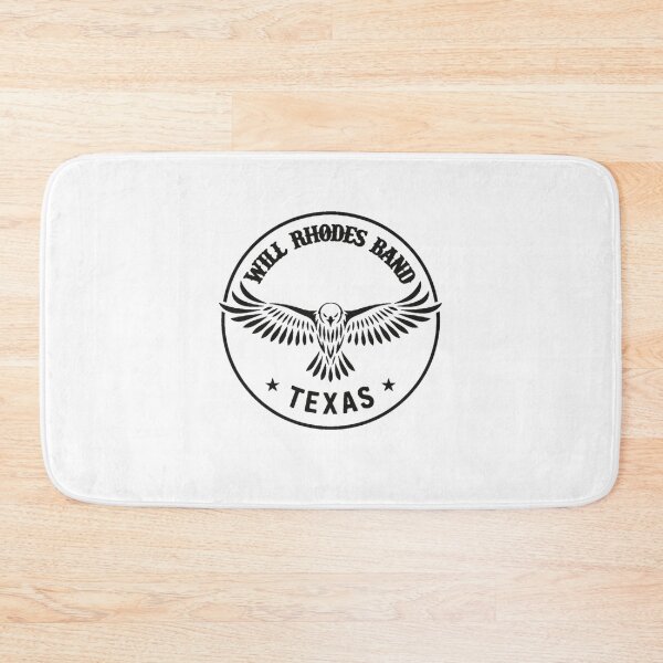 Item preview, Will Rhodes Band: Texas black #739 designed and sold by design-aas-sum.