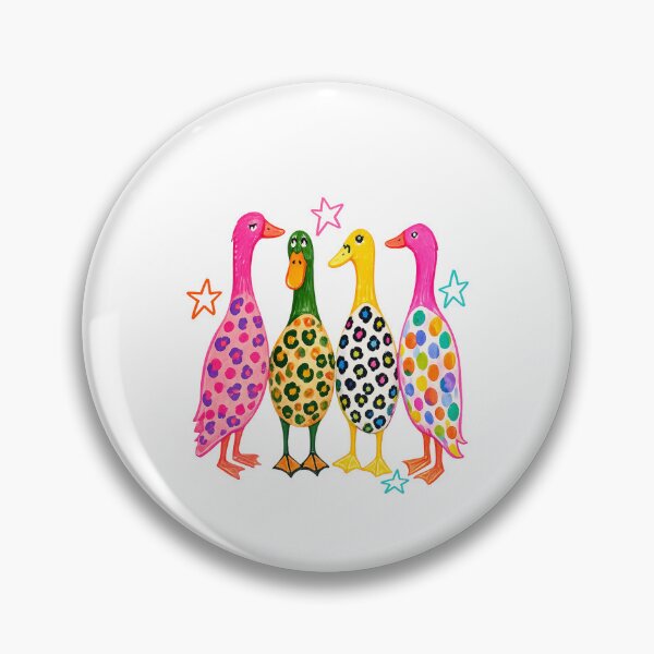 Item preview, Preppy Ducks designed and sold by CharmiA Fox.