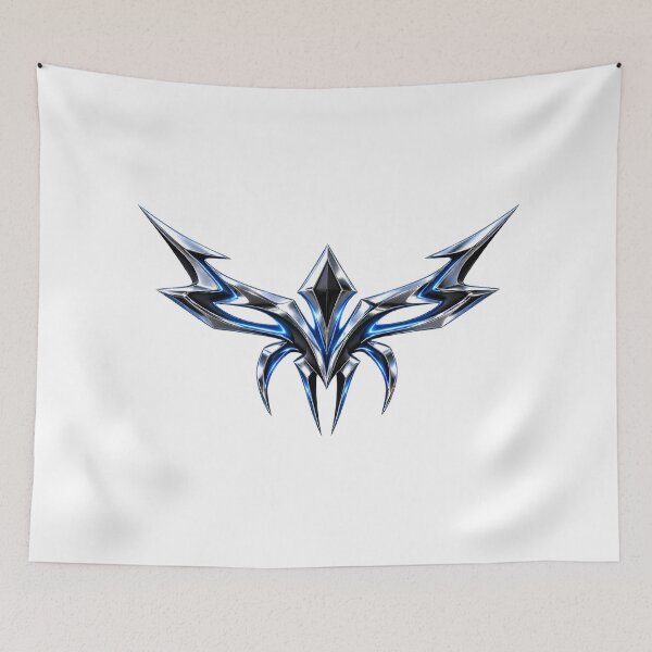 Item preview, Y2K - Tribal Emblem 4 designed and sold by MarkColeImaging.