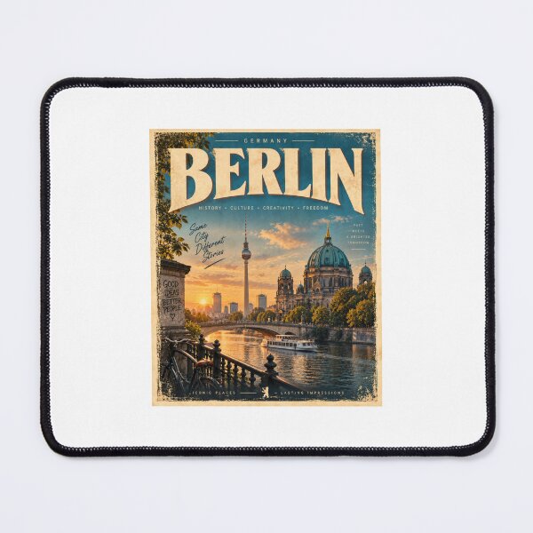 Item preview, Berlin Germany – Vintage European City designed and sold by Fleetwood1994.