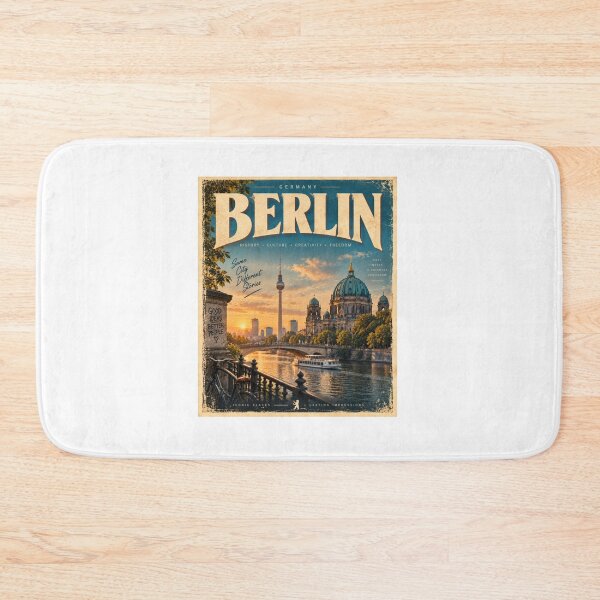 Artikelvorschau, Berlin, Deutschland – Eine europäische Stadt im Vintage-Stil entworfen und verkauft von Fleetwood1994.