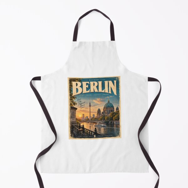 Item preview, Berlin Germany – Vintage European City designed and sold by Fleetwood1994.