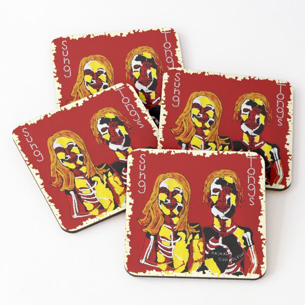 Item preview, Abstract Style Design Freak Folk Band designed and sold by KirinStudio.