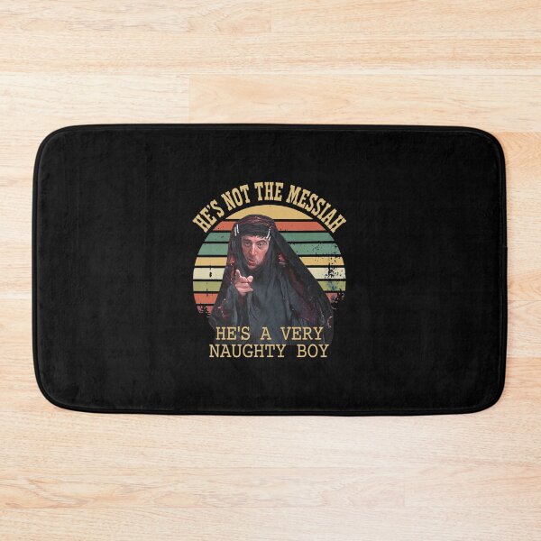 Item preview, He is Not the Messiah  Humor  designed and sold by DIEGYNOSO12.