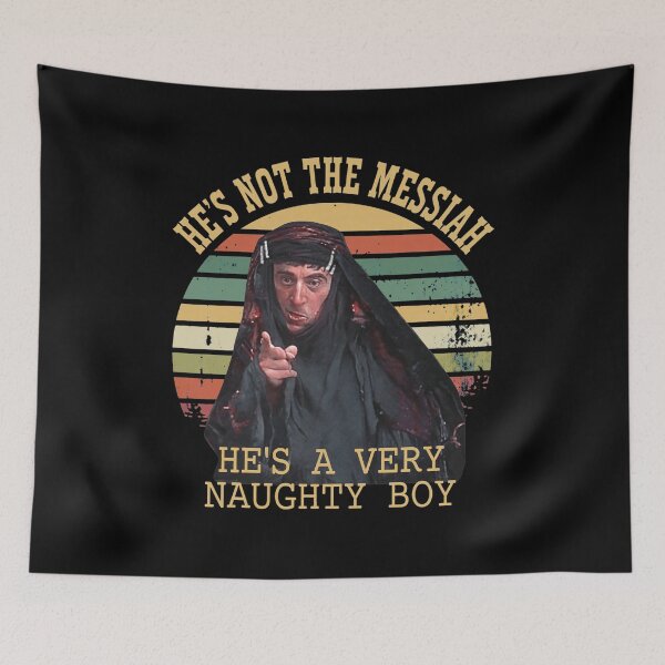 Item preview, He is Not the Messiah  Humor  designed and sold by DIEGYNOSO12.