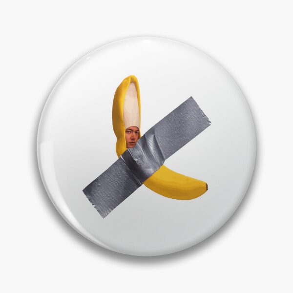 Item preview, Duct Tape Banana Face Funny Art Tee designed and sold by endgranucci.