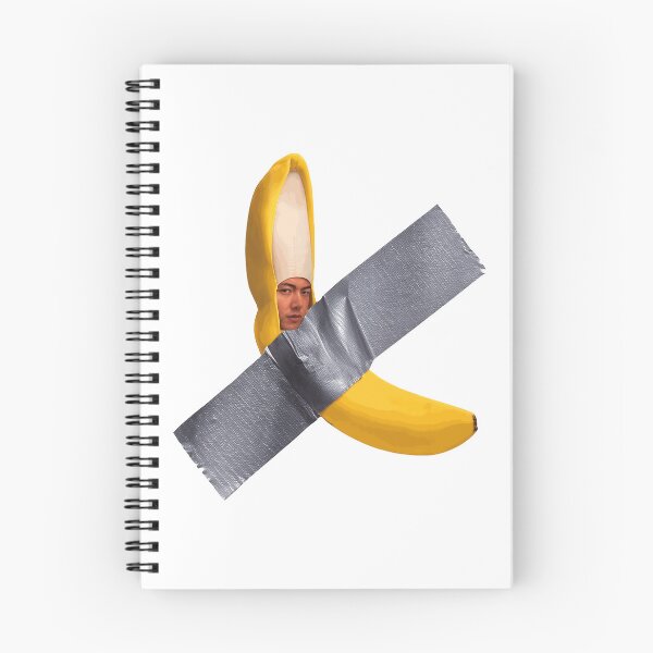 Item preview, Duct Tape Banana Face Funny Art Tee designed and sold by endgranucci.