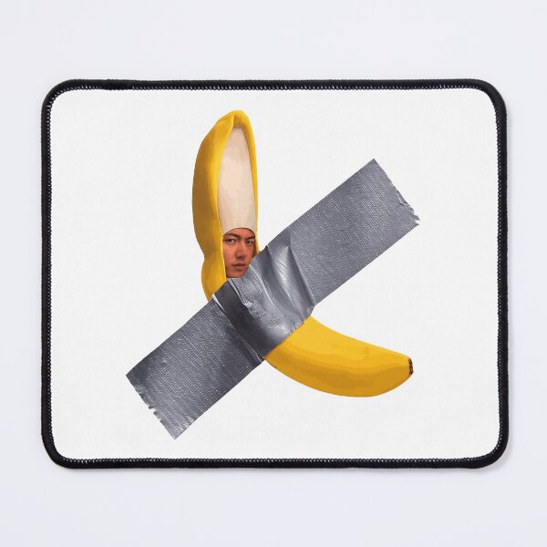 Item preview, Duct Tape Banana Face Funny Art Tee designed and sold by endgranucci.