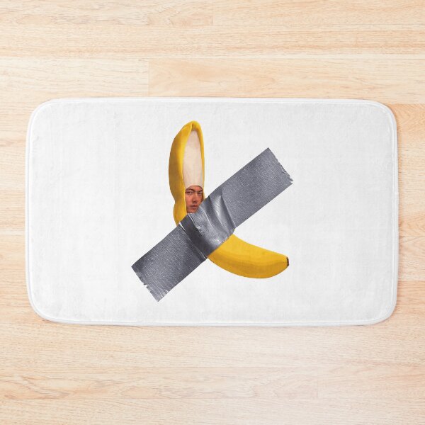 Item preview, Duct Tape Banana Face Funny Art Tee designed and sold by endgranucci.