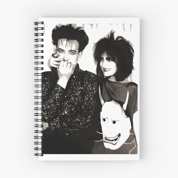 Item preview, Siouxsie Sioux and Robert Smith Artistic Portrait Illustration designed and sold by GameVersum.
