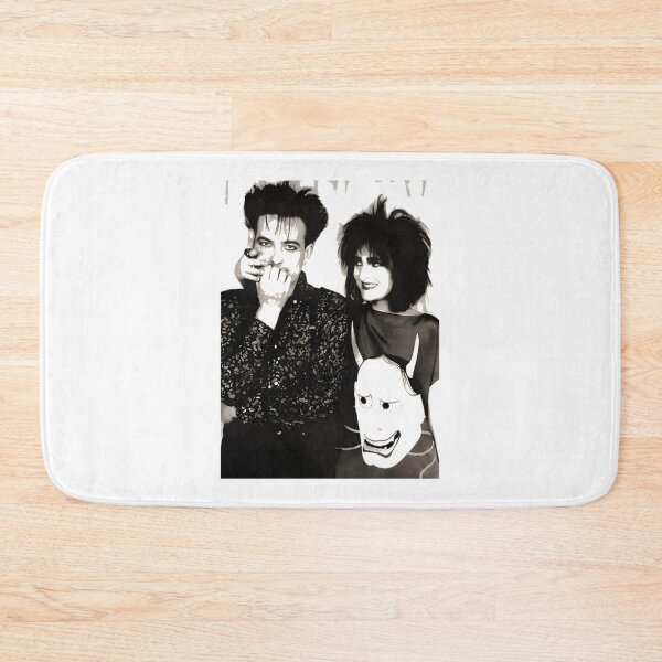 Item preview, Siouxsie Sioux and Robert Smith Artistic Portrait Illustration designed and sold by GameVersum.