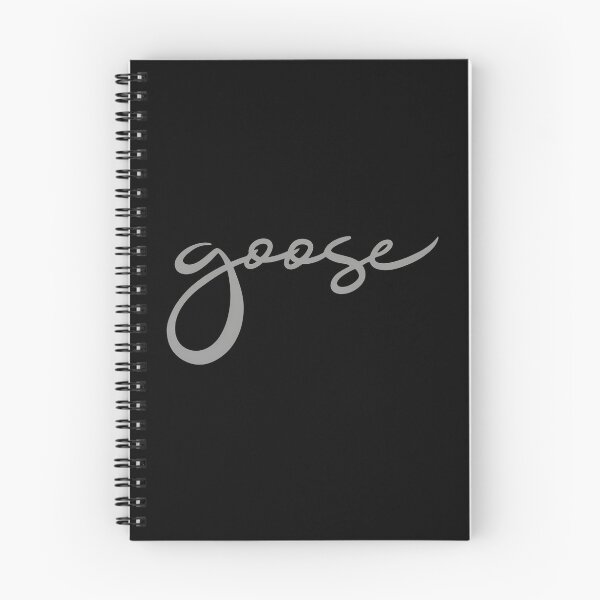 Item preview, Cursives Scripts Word Art Lettering Gooses designed and sold by Goodimoodshop.