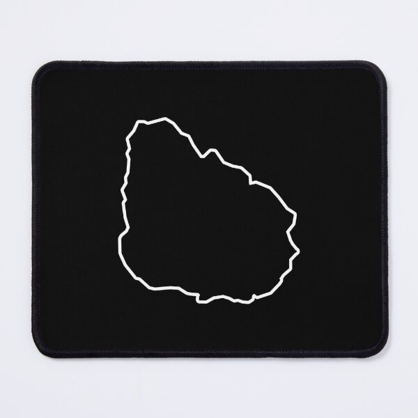 Item preview, Uruguay Country Outline UY designed and sold by shitpostee.