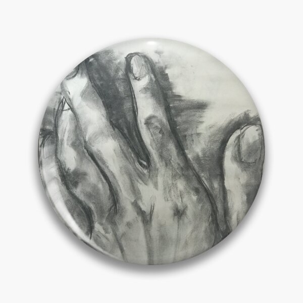 Item preview, Hand Study in Charcoal designed and sold by RatCatRaven.