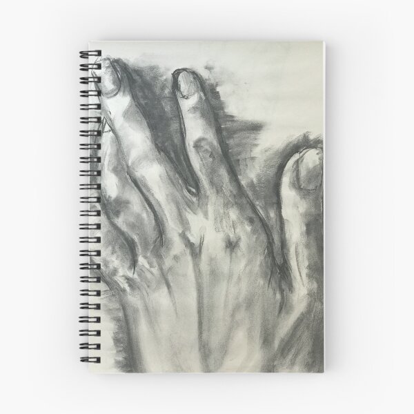 Item preview, Hand Study in Charcoal designed and sold by RatCatRaven.