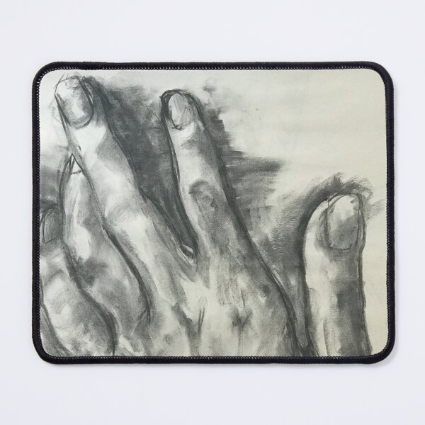 Item preview, Hand Study in Charcoal designed and sold by RatCatRaven.