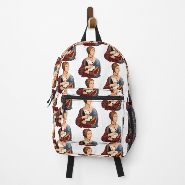 Item preview, Artistic Illustration of a Lady with a Snoopy Dog Companion designed and sold by Tyler Rickard.