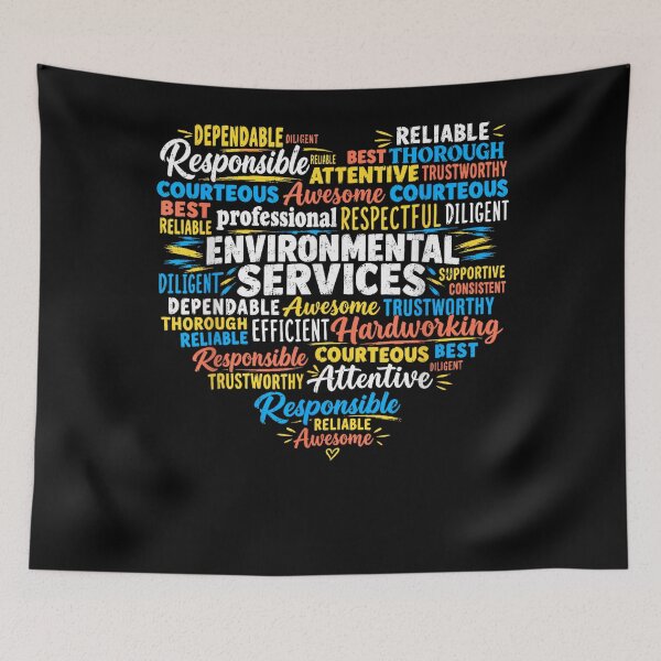 Item preview, Environmental Services Housekeeping Cleaning Appreciation designed and sold by KristenSabol.