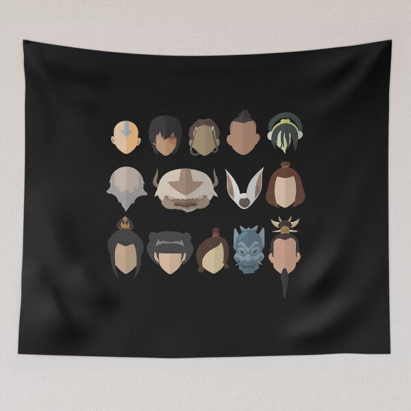 Item preview, Minimalist Character Icons Portrait Collection  designed and sold by Aimemore.