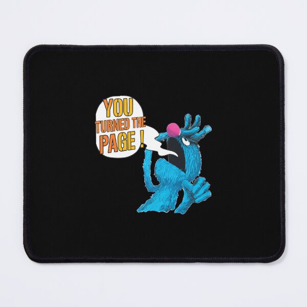 Item preview, You Turned The Page Blue Monster Surprise designed and sold by DIEGYNOSO12.