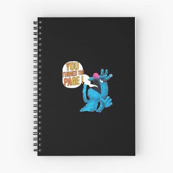 Item preview, You Turned The Page Blue Monster Surprise designed and sold by DIEGYNOSO12.