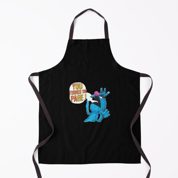 Item preview, You Turned The Page Blue Monster Surprise designed and sold by DIEGYNOSO12.