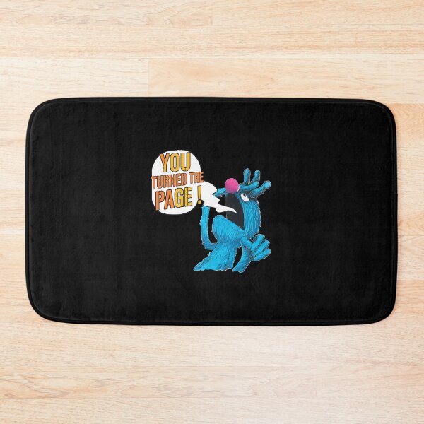 Item preview, You Turned The Page Blue Monster Surprise designed and sold by DIEGYNOSO12.