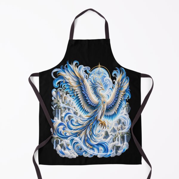 Item preview, Wind Phoenix – Celestial Bird of Air and Freedom designed and sold by TroviTutto.