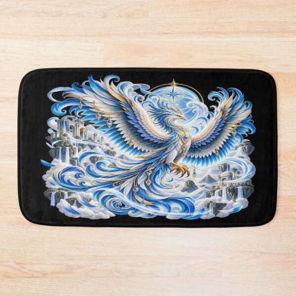 Item preview, Wind Phoenix – Celestial Bird of Air and Freedom designed and sold by TroviTutto.