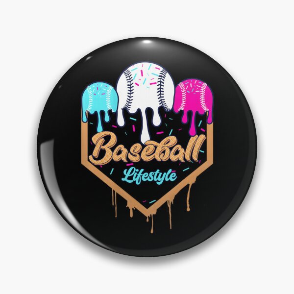 Item preview, Drip Baseball Lifestyle Mascot Shirt Funny Boys Kids Tee designed and sold by KristenSabol.