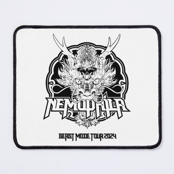 Item preview, Nemophila Beast Mode White designed and sold by KaileyBrekke.