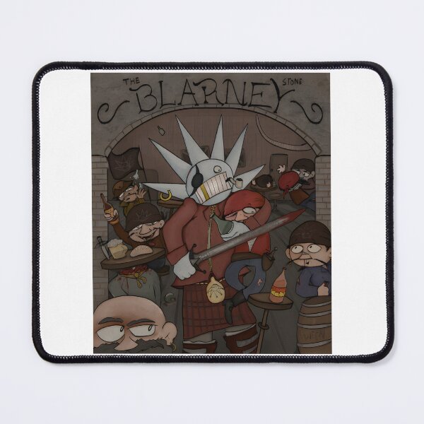 Item preview, The Blarney Stone Irish Legend Design for Luck and Charm designed and sold by GameVersum.
